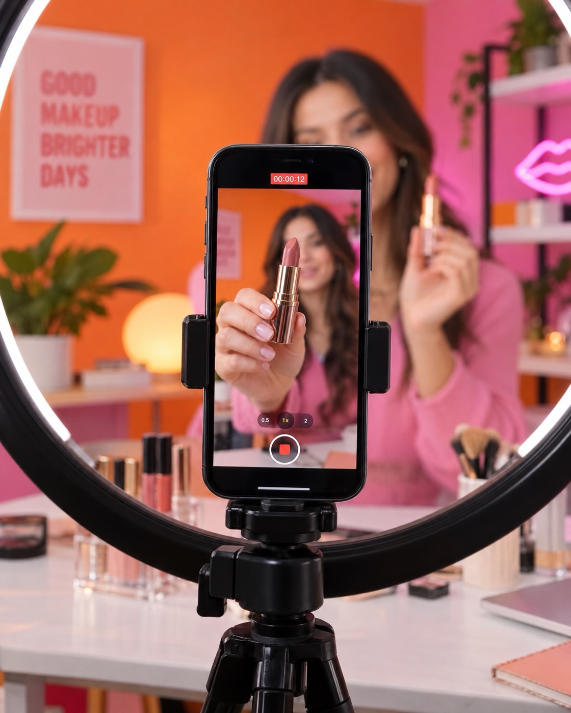 Influencer marketing at Kleos Studio, Yerevan