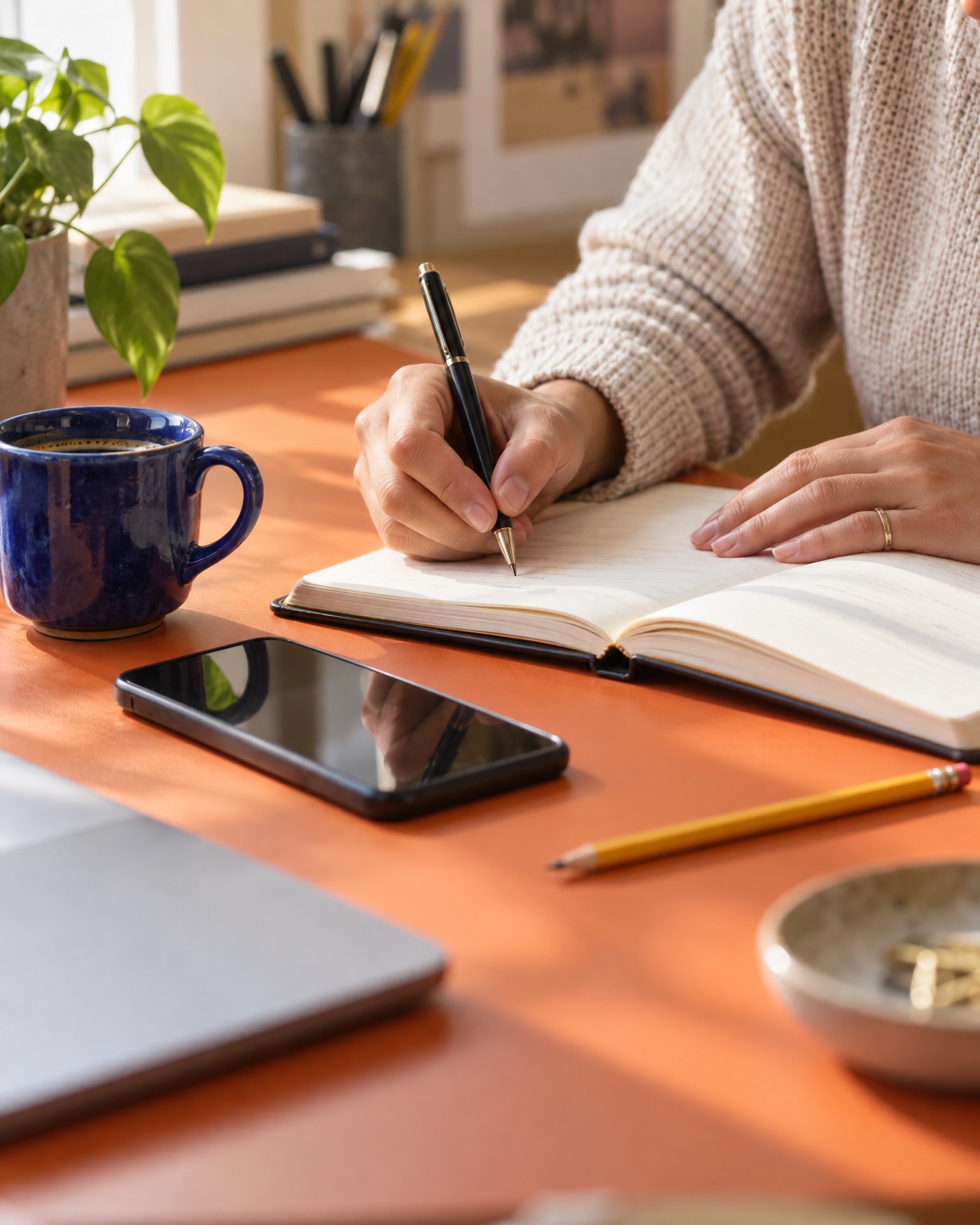 Captions & copywriting at Kleos Studio, Yerevan