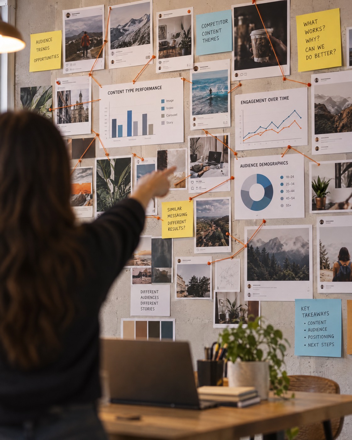 Competitor & market research at Kleos Studio, Yerevan